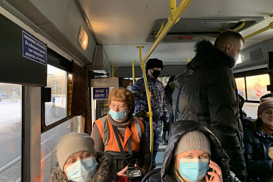 Все на контроле: на самарцев без масок в общественном транспорте составлено 95 протоколов 