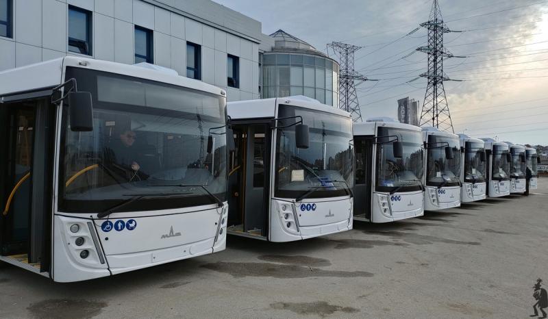 В Тольятти поступили новые автобусы