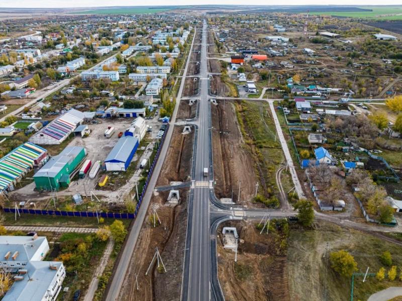 Марат Хуснуллин отметил успехи Самарской области в развитии отрасли дорожного строительства