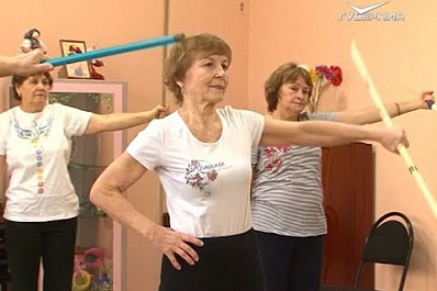Спорту все возрасты покорны: самарские пенсионеры бесплатно посещают занятия по ушу