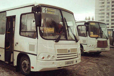 В Самаре с 31 декабря изменится маршрут автобуса № 61 