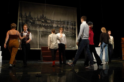 В Самарской области театр-студия "Галифе" представила постановку по пьесе Александра Островского