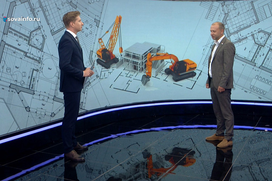 Дмитрий Щербаков - о профессии строителя