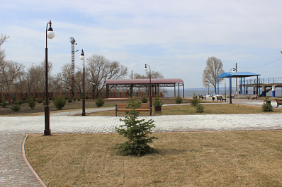 В селе Приволжье на территории усадьбы Самариных возобновятся работы по благоустройству 