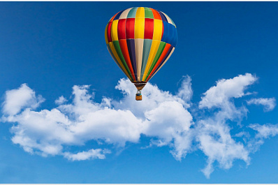 Житель Новосибирска на воздушном шаре перелетел Байкал