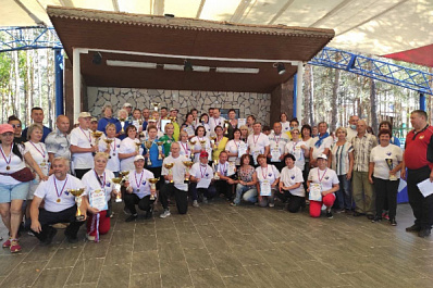 Самые спортивные ветераны - в Тольятти: итоги областной спартакиады