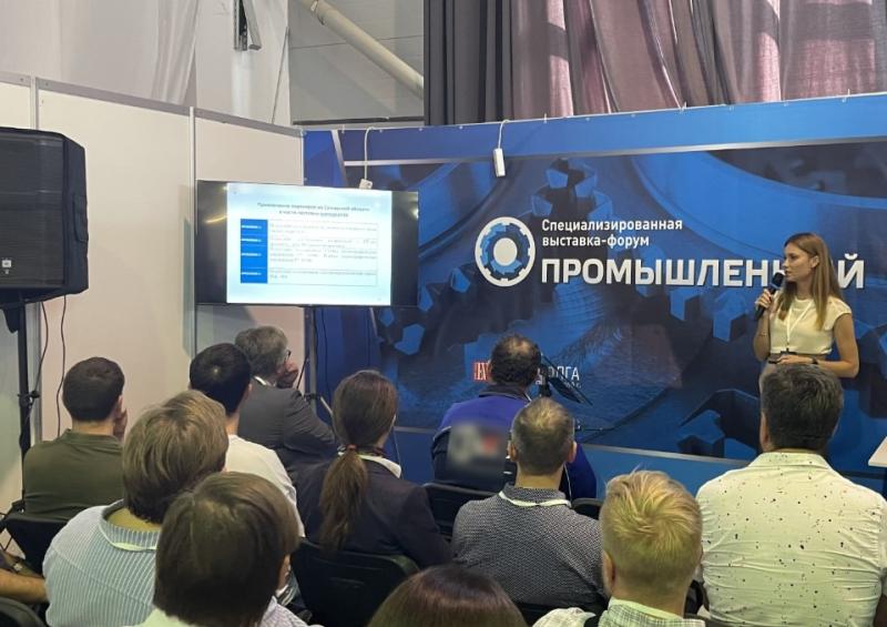 Малый бизнес и крупные компании обсудили сотрудничество на форуме "Промышленный салон"