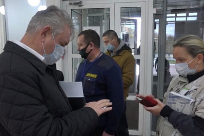 Строгий контроль: в Новокуйбышевске проводят рейды по соблюдению горожанами антиковидных мер