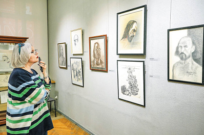 Творческий дневник: в Самарском художественном музее открыли выставку 