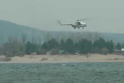 В Самаре авиация тушит лесной пожар