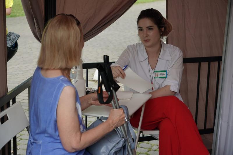 Врачи рассказали самарцам о профилактике рака кожи