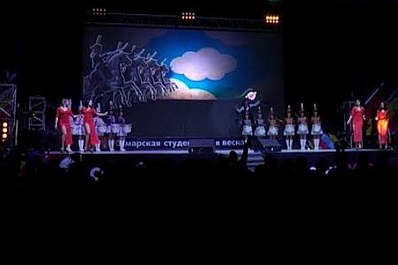 В Самарской области стартует фестиваль самодеятельного творчества студентов