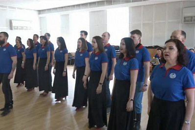 Волжский хор представит публике новые номера во время больших гастролей по городам Сибири и Урала