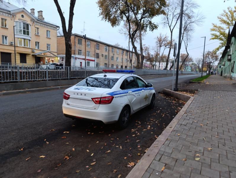 В Самарской области с 18 по 20 октября полицейские будут ловить нарушителей ПДД