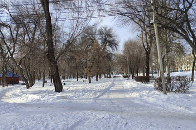 С начала февраля из Самары вывезли 89 тысяч тонн снега