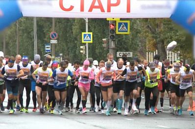 В Тольятти прошел марафон легкой атлетики, посвященный памяти спортивного журналиста Валерия Малькова