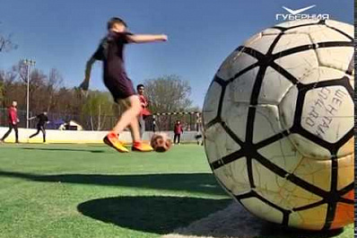 Дмитрий Азаров проверил ход строительства ФОКа в Шентале