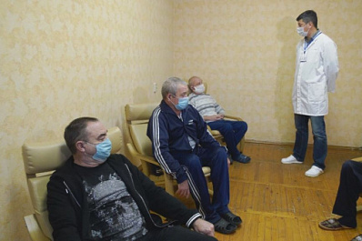 Санаторий "Волга" начал принимать на реабилитацию переболевших пневмонией