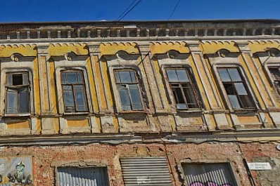 В Самаре продают купеческий дом XIX века на ул. Венцека