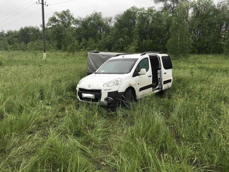 В Самарской области при обгоне на трассе погибло два человека