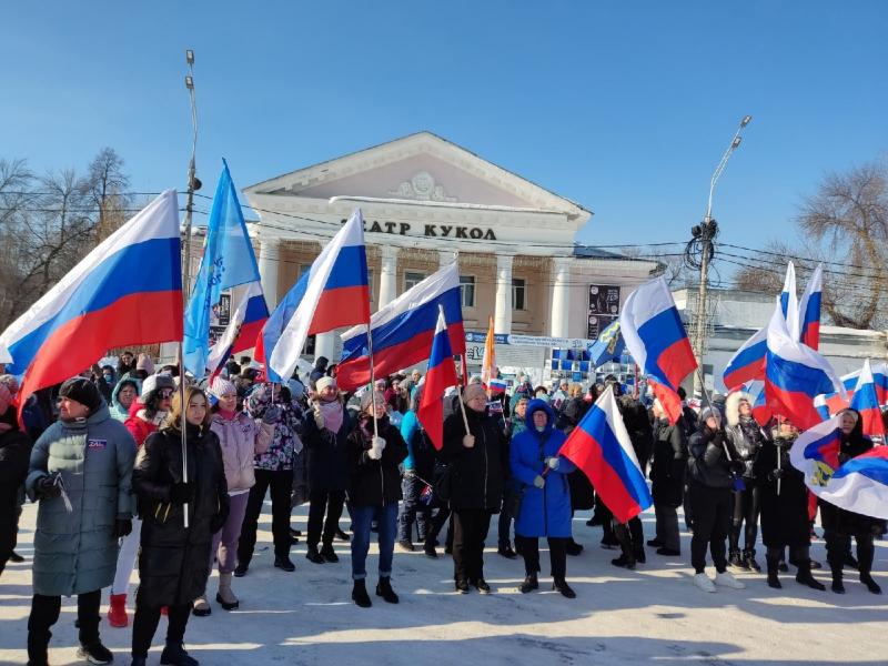 "Своих не бросаем": тольяттинцы присоединились к масштабной всероссийской акции