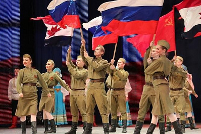 Самарские Герои приняли участие в окружном празднике