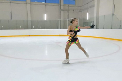 Самарские фигуристы поддержали участников Олимпийских игр в Пекине