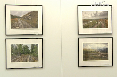 Под другим углом: в Самаре открылась фотовыставка о дорогах