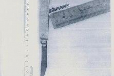 В Самарской области женщина попыталась пронести в суд складной нож