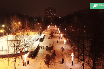 Видео: сквер Фадеева знает каждый житель Самары