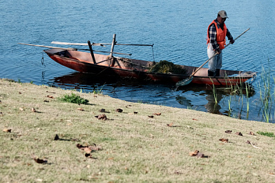 Самарец заплатил 25 тысяч за ловлю рыбы с помощью самодельной снасти
