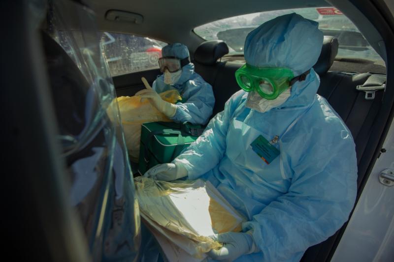 Врачи Самары и Тольятти едут к пациентам на такси