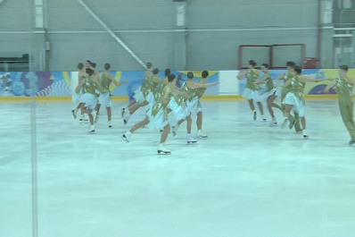 В Самаре подвели итоги всероссийского турнира по синхронному катанию на коньках