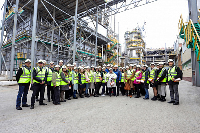 ТОАЗ посетила делегация Банка России