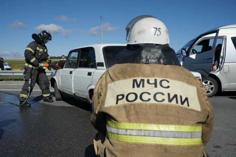 На Обходе Тольятти отработали навыки спасения людей