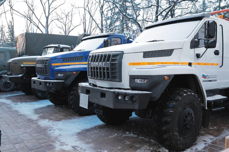 Дроны, автомобили, печи: в зону СВО отправлена очередная партия спецтехники из Самарской области 