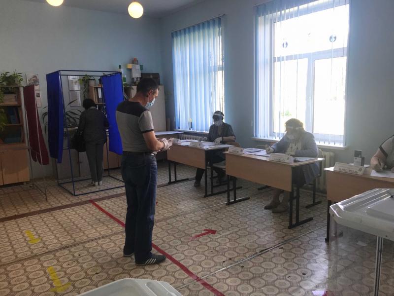 В муниципальных районах Самарской области открылись избирательные участки