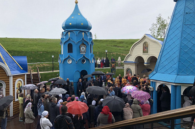 Развитие Троицкого монастыря и святого источника в Ташле обсудили на выездном совещании