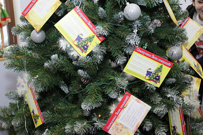 В Самарской области появились десятки "Елок желаний" 