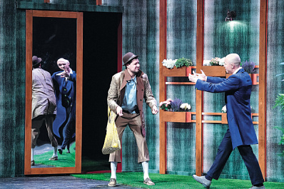 В Самарском драмтеатре состоялась премьера спектакля 