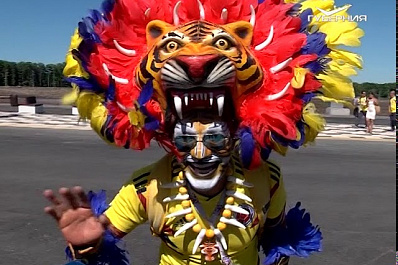 Колумбийские и сенегальские болельщики поделились своими прогнозами на матч на Самара Арене