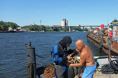 В Самаре 26 июня 2022 года во время ночной вахты утонул моторист теплохода