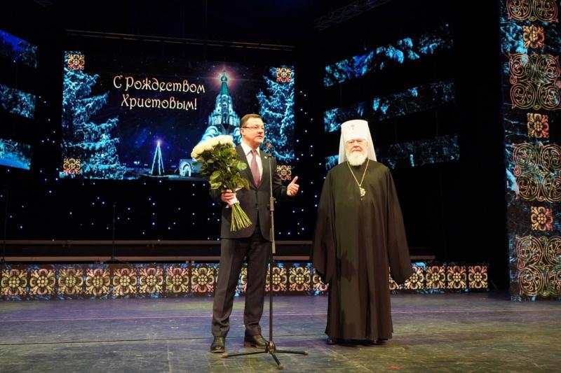 В Самаре прошел традиционный рождественский концерт