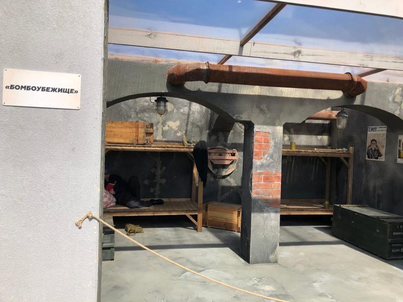 Интерактивный музей "Дорога истории – наша Победа" претендует на победу во всероссийском конкурсе Агентства стратегических инициатив 