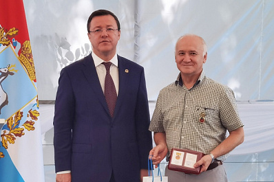 Учёному из ТГУ Дмитрию Мерсону присвоили почётное звание