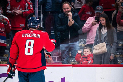 Александр Овечкин поднялся на 21 место в списке лучших бомбардиров НХЛ