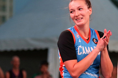 Яна Митрофанова намерена стать чемпионкой России в баскетболе 3х3 