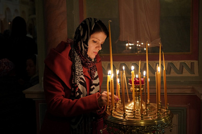 В ночь с 1 на 2 мая в храмах Самары прошли пасхальные богослужения