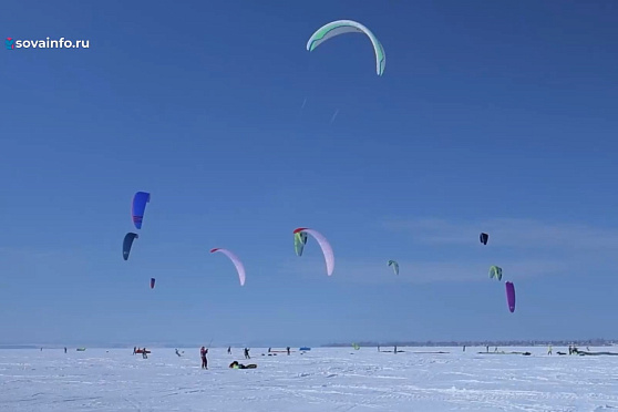 Сноукайтинг, "ВьюгаФест", патриотический концерт. Территория Тольятти