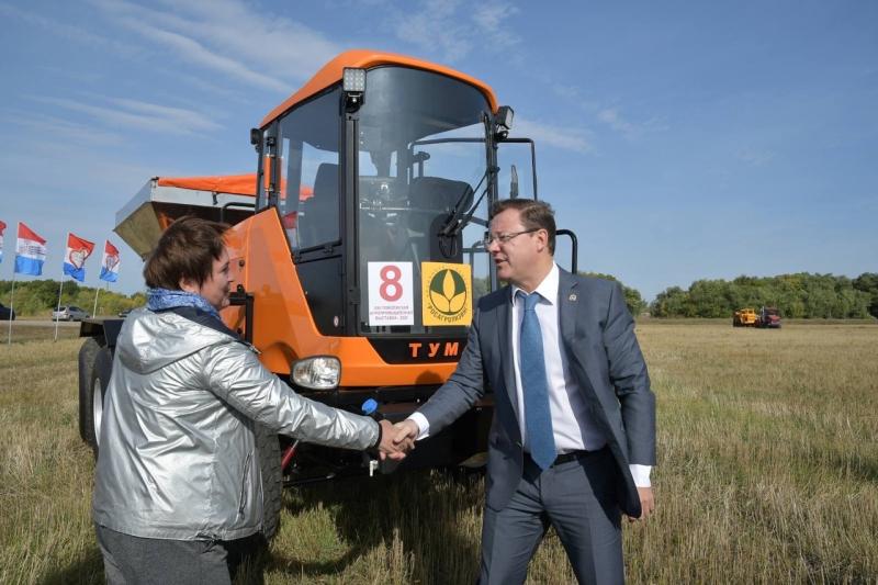 На агрофоруме продемонстрировали возможности самарской сельхозтехники